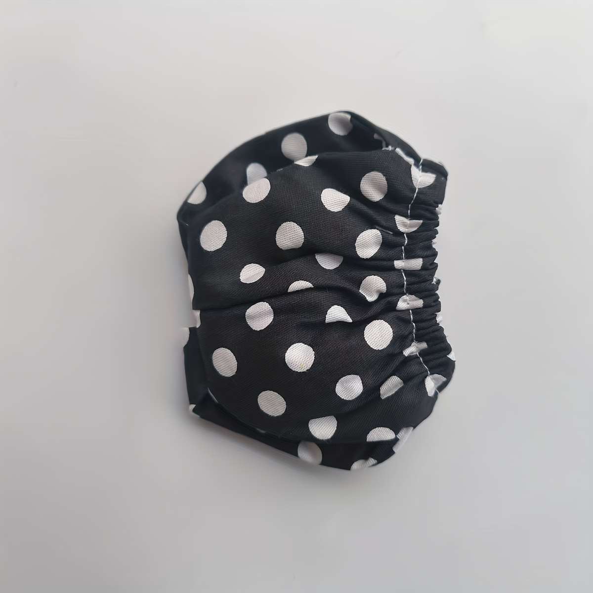 Pet Supplies Color Black And White Dots Size M