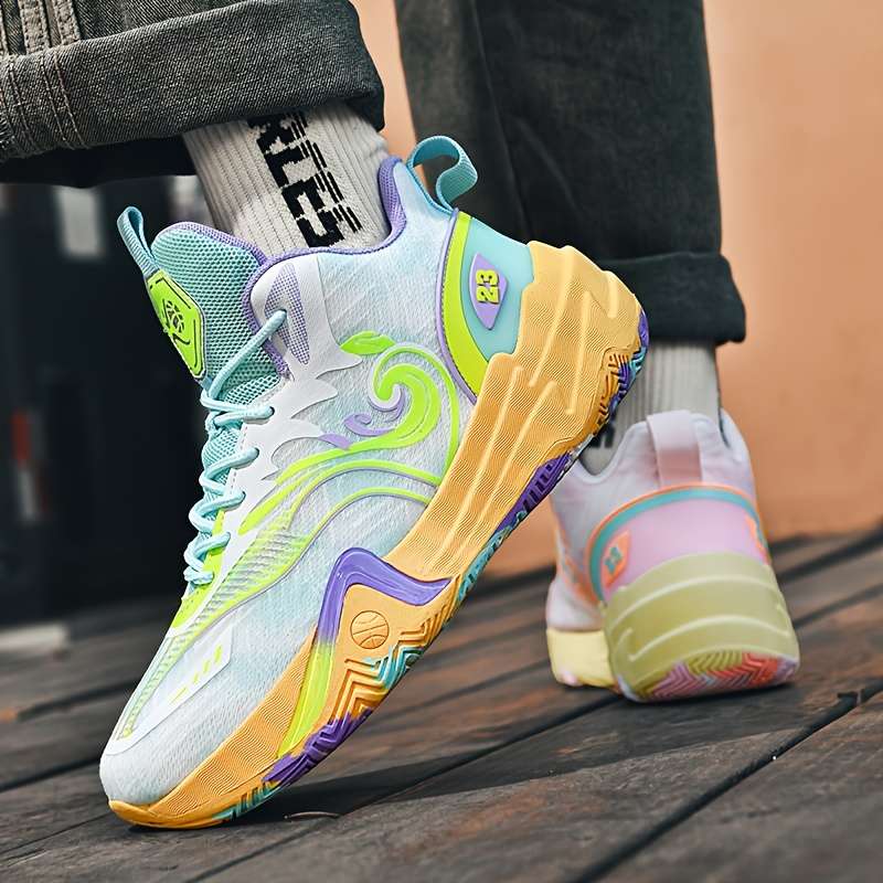 Sneakers Towtone Color Size Uk 7