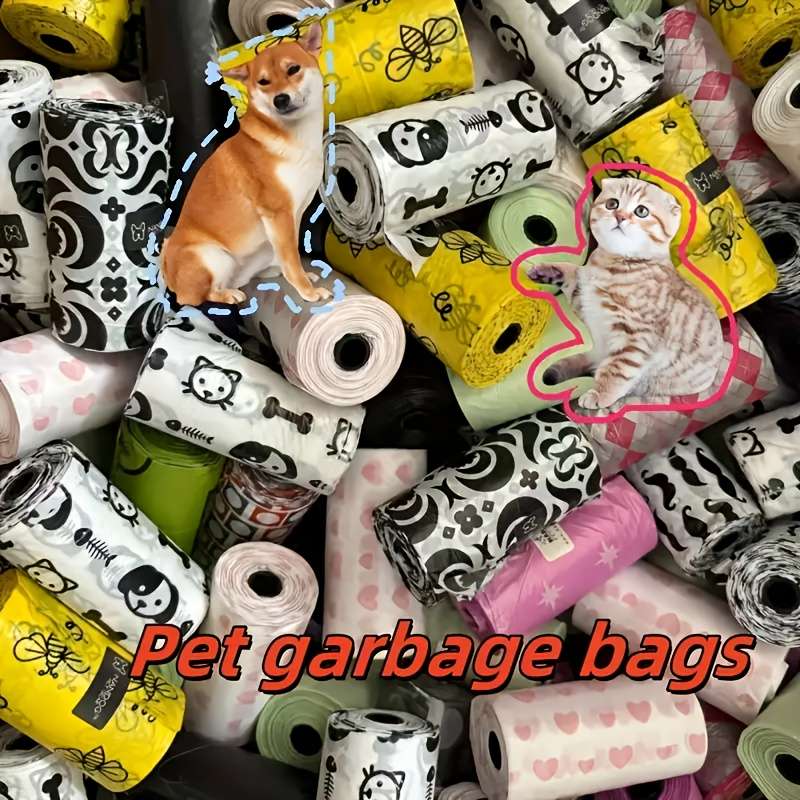 Pet supplies Items 360pcs 24rolls