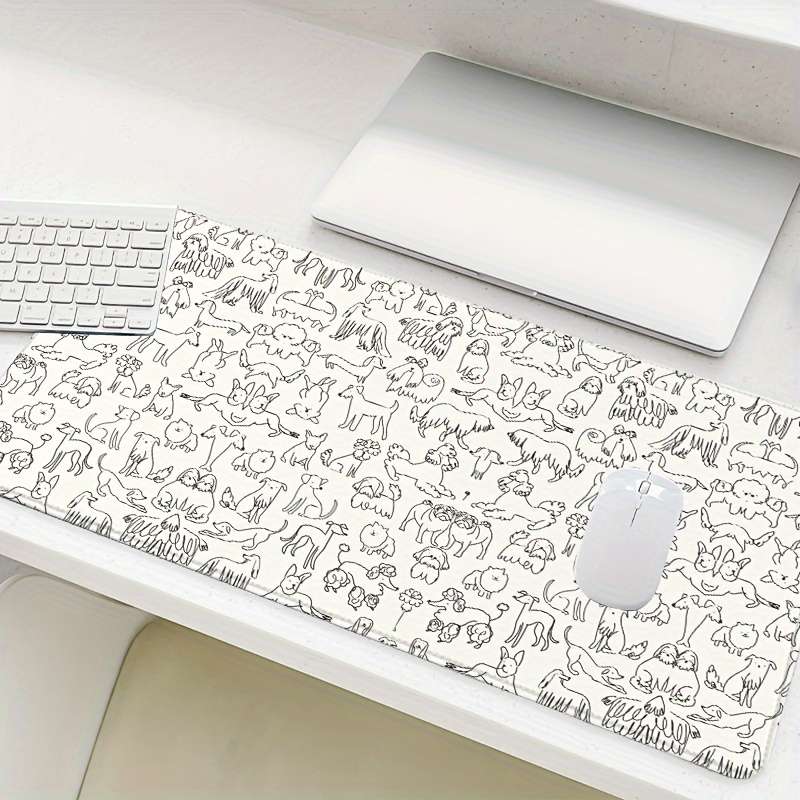 Mouse Pad Size 23.6X11.8Inches