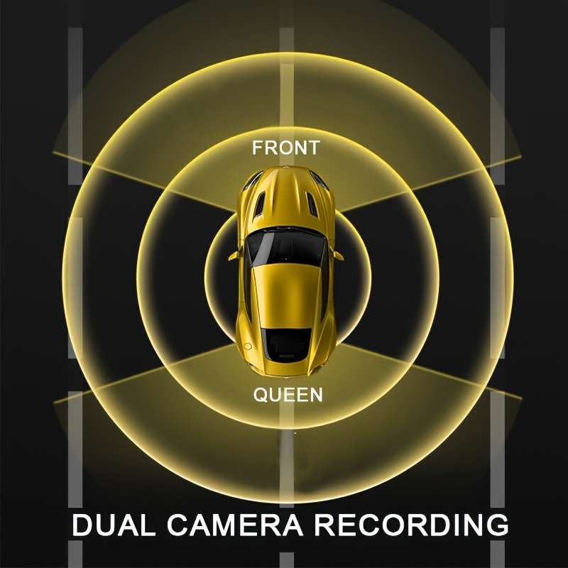 Dashcam Color Black