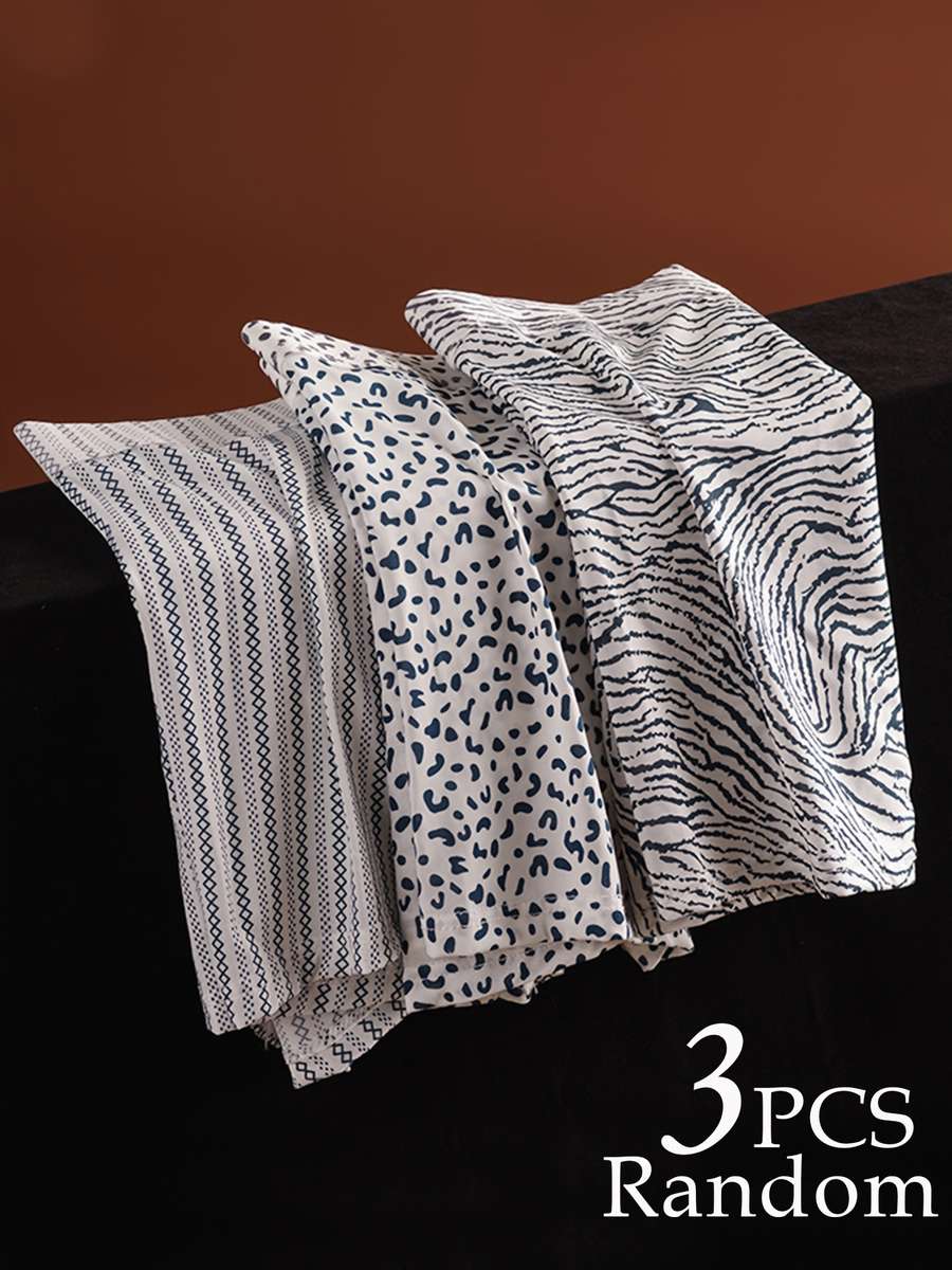 Mens Underwear Color 3 Pcs Random Sizes
