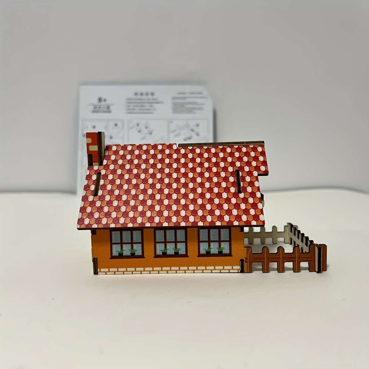 Building Toy Architectural Model Toy Set Quantity 3