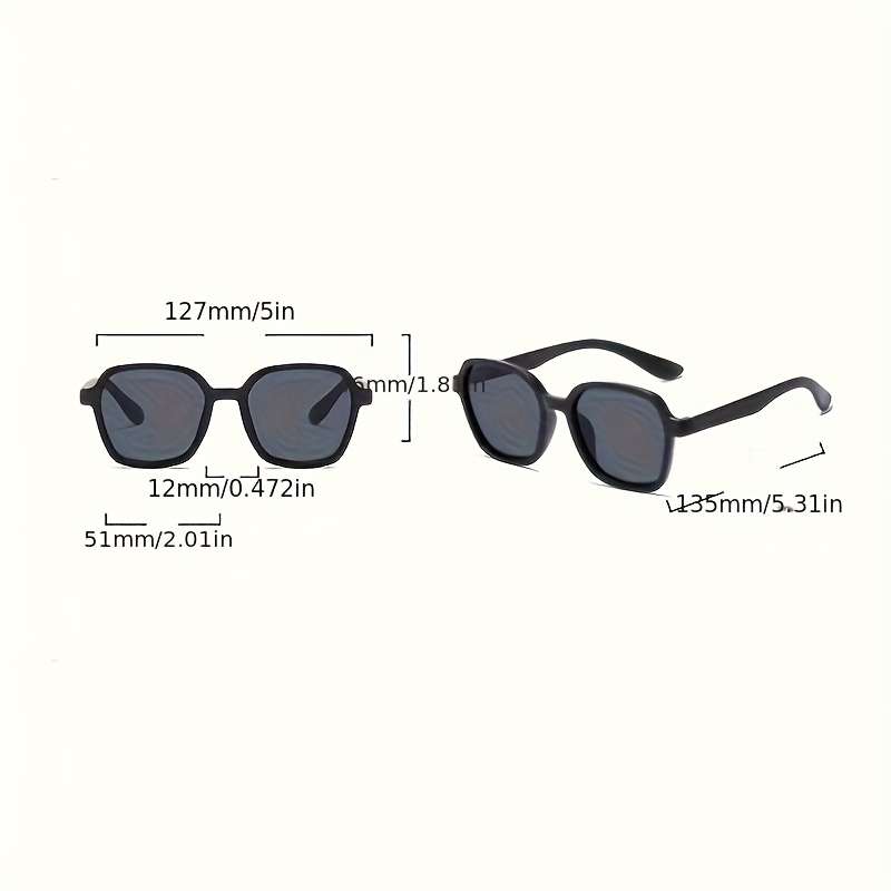 Kids Glasses 7Pcs