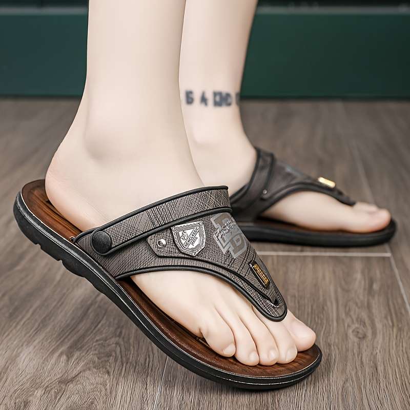 Sandals Color Dark Brown Size Uk 8