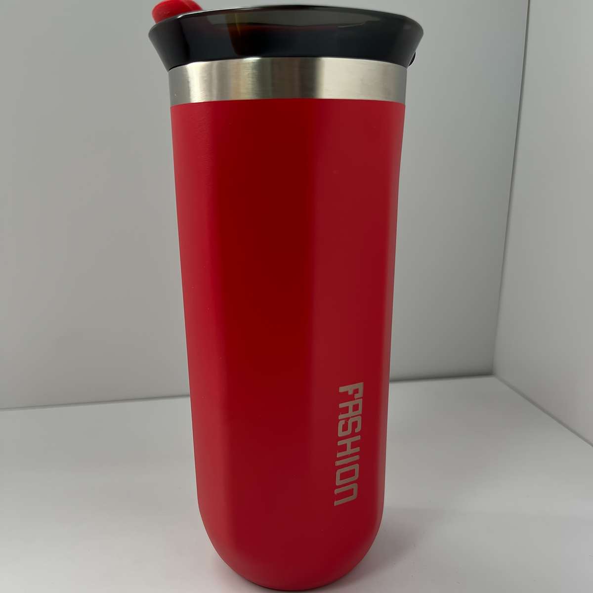 Water Cup Style Outdoor Portable Cat Paw Coffee Cup Red Capacity169Oz