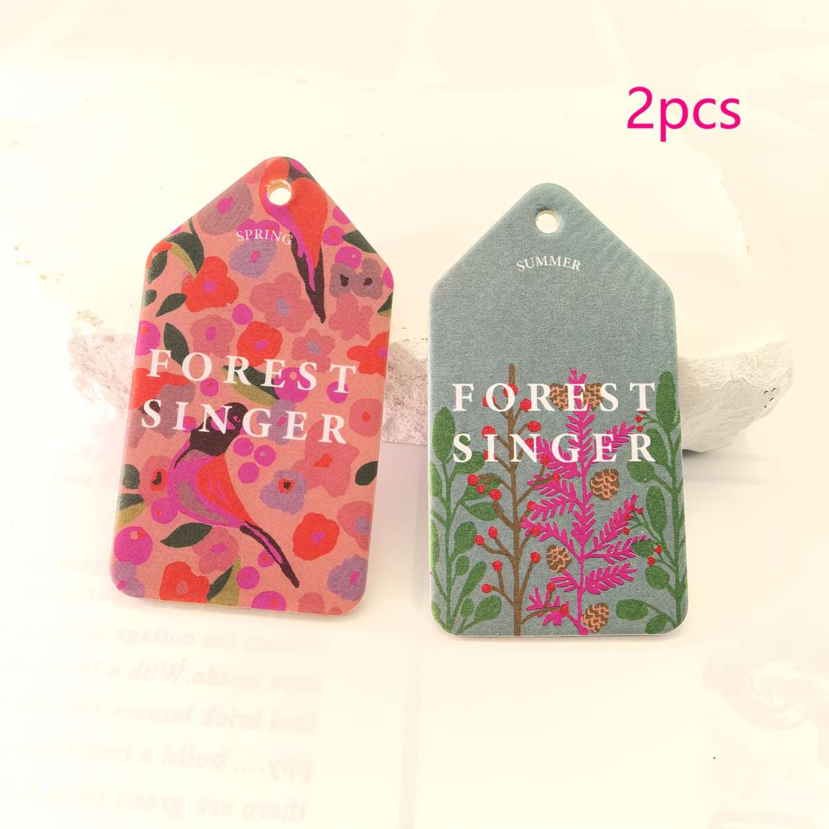 Car Aromatherapy Perfume Quantity 2 Pcs