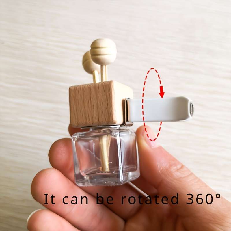 Car  Fragrance  Refill  Bottle Quantity 5Pcs