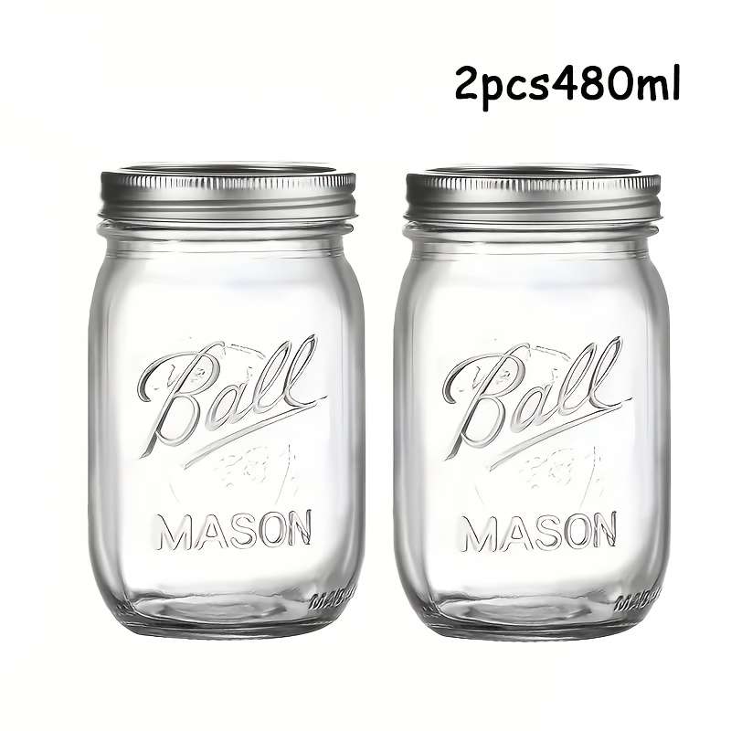 Sealed Jar Model 2Pcs