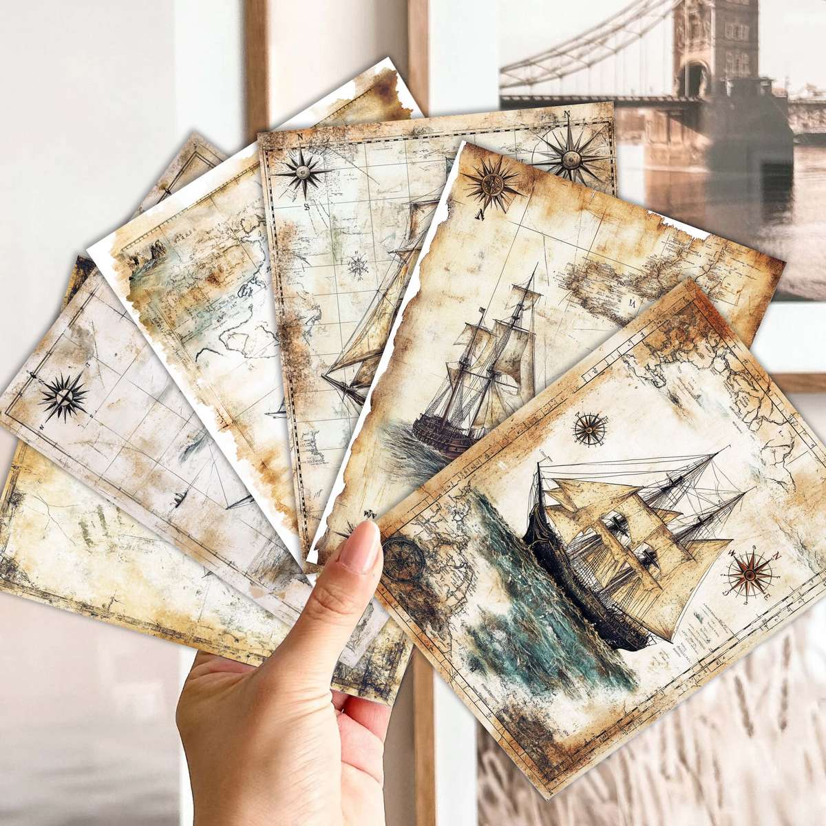Greeting Cards Quantity 6Pcs