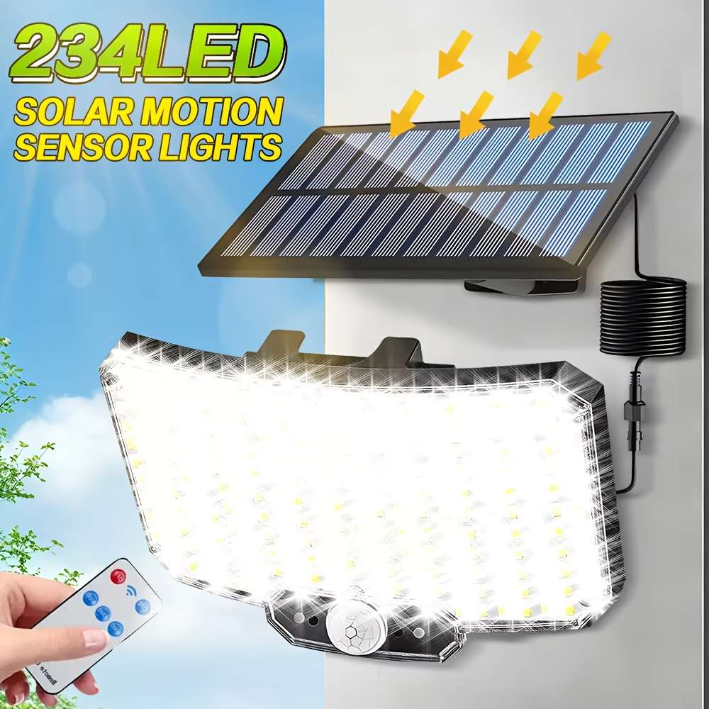 2-PCS Outdoor Solar Light