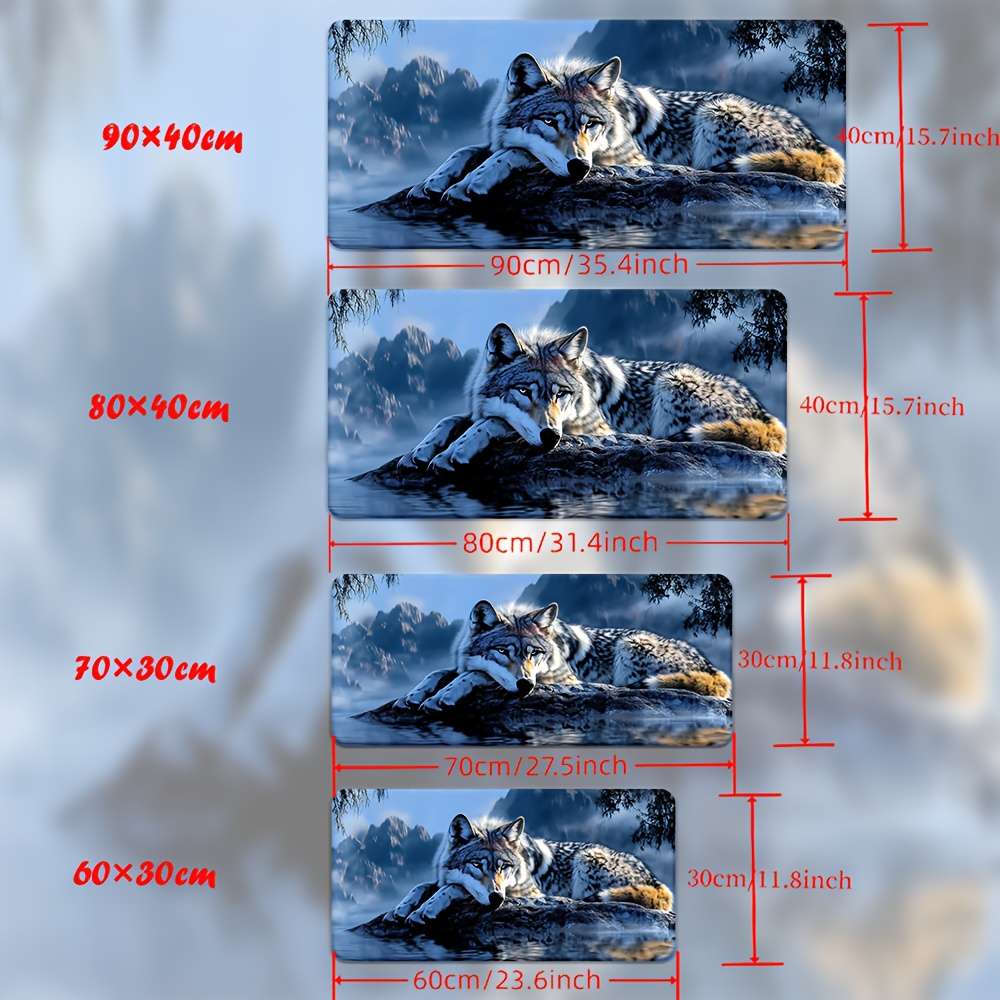 Mouse Pad Size 23.6Inch X 11.8Inch