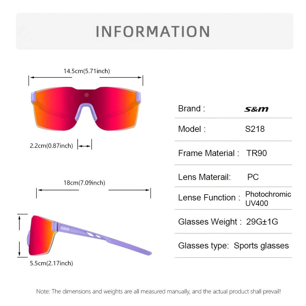 Cycling Glasses Color Transparent Gray  Green