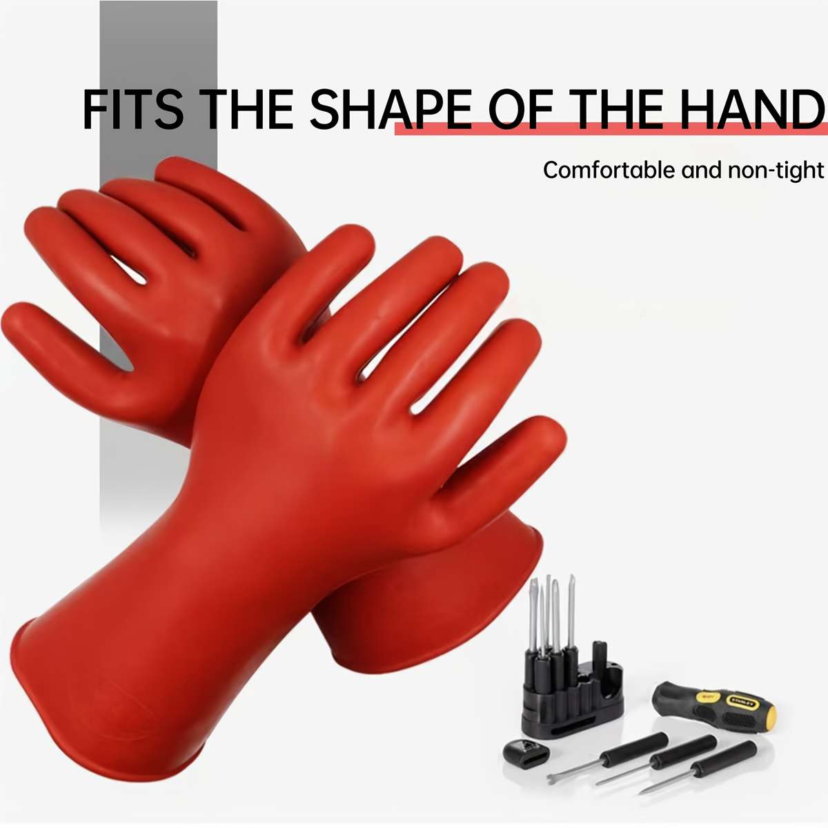 Work Gloves Quantity 1 Set
