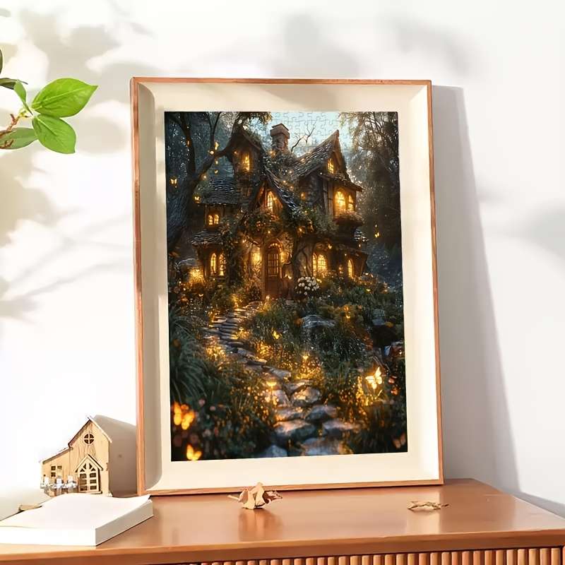 1000 Piece Paper Jigsaw Puzzle For Adults