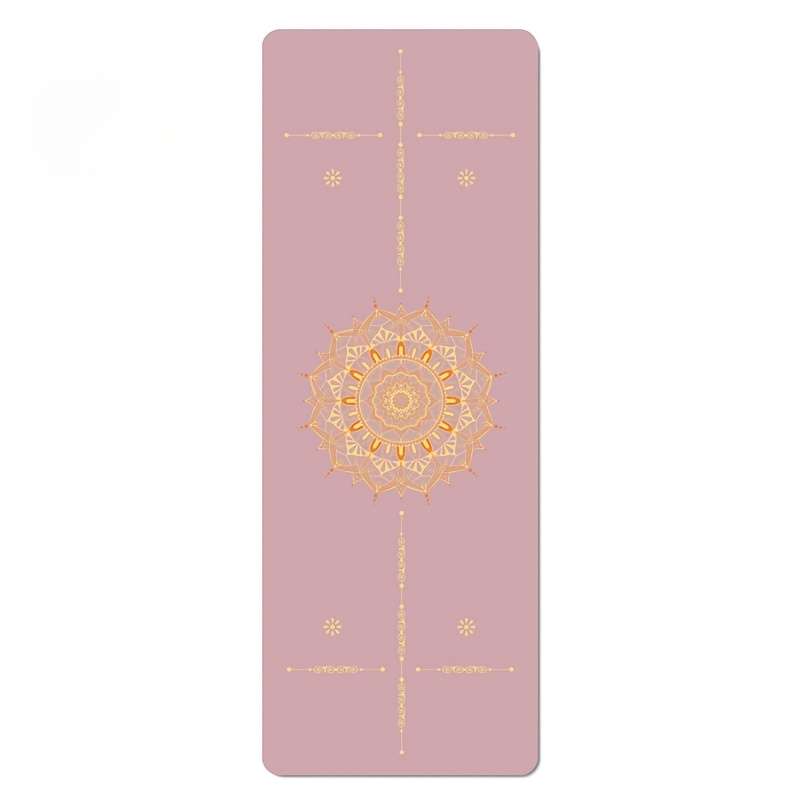 Yoga Mat Bean Paste Purple Size 72*26.7*0.2In183*68*0.5Cm