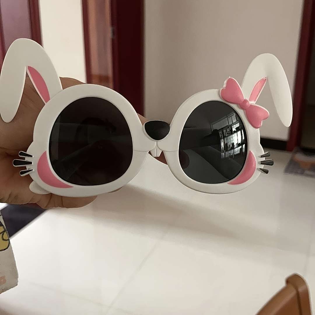 Kids Glasses Color White