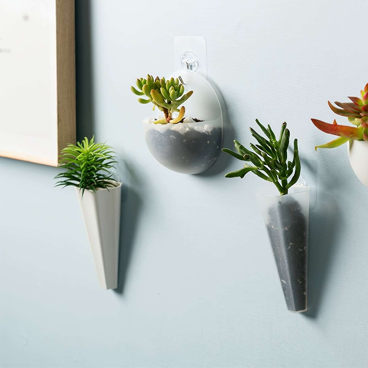 Flowerpot Style Long Transparent Quantity1