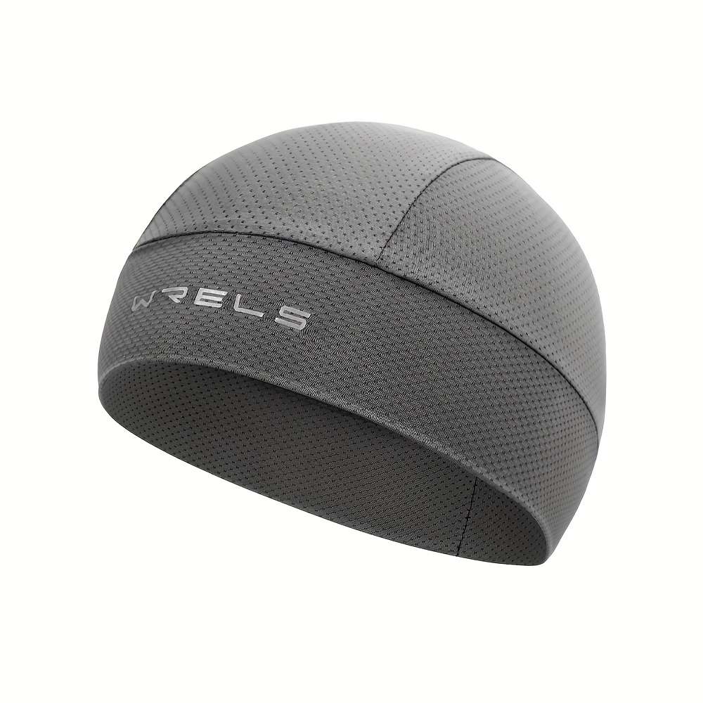 Quick Dry Sport Skull Cap High Elasticity Nylon Cooling Hat