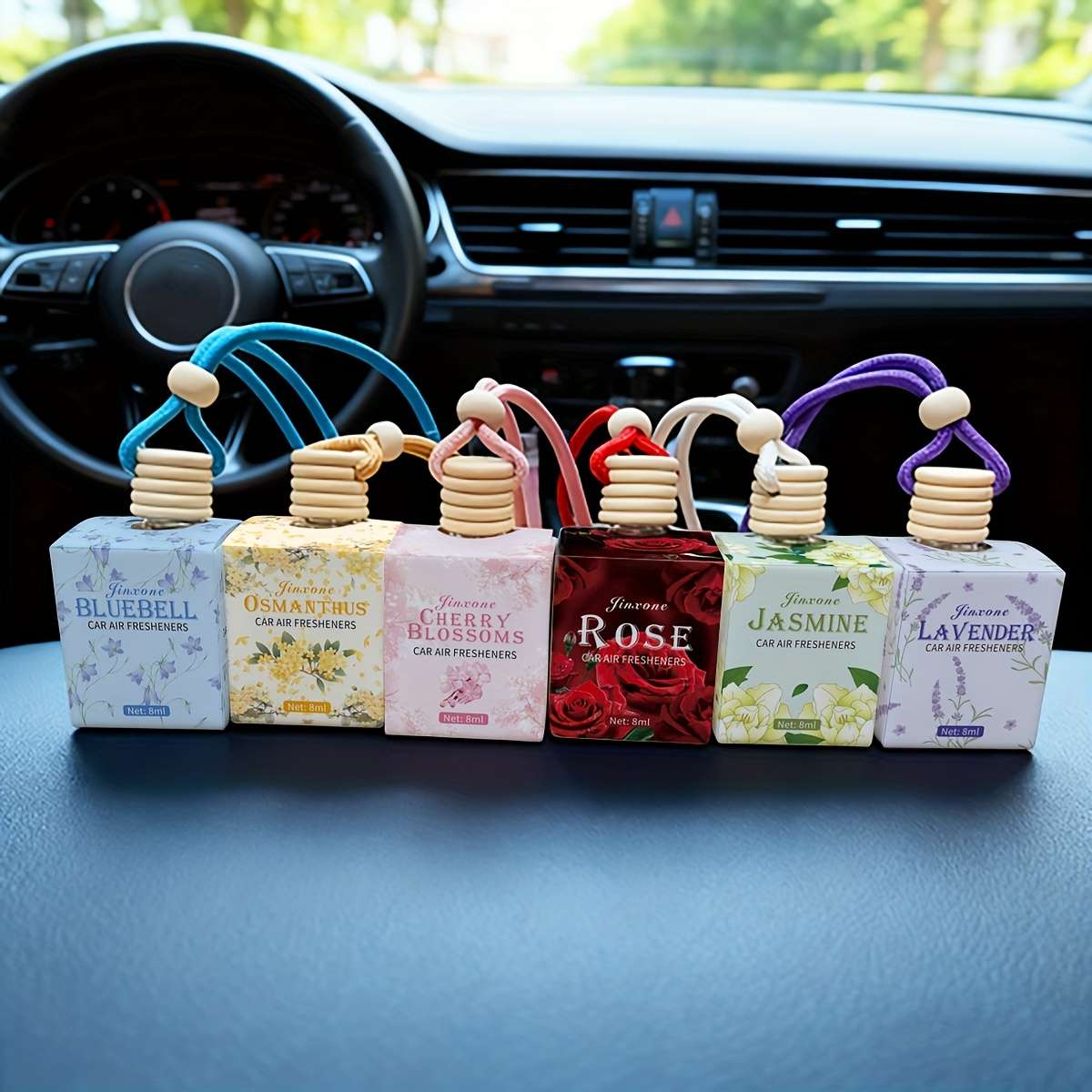 Car Aromatherapy Perfume Quantity 6Pcs