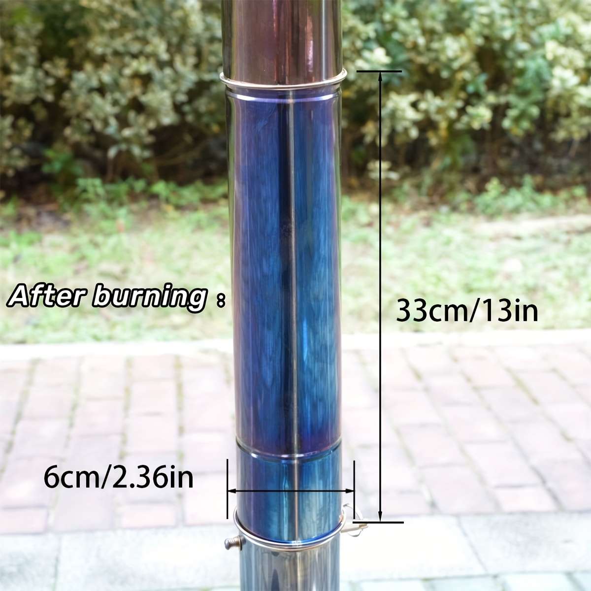 Winter S Hot Item Portable Foldable Wood Stove 7 Chimneys Included Material Lron