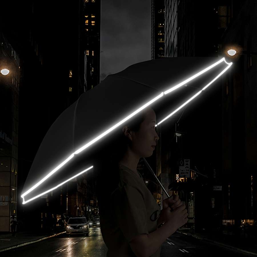 Umbrella Style 10K Reverse Fully Automatic Umbrella  Sakura Pink