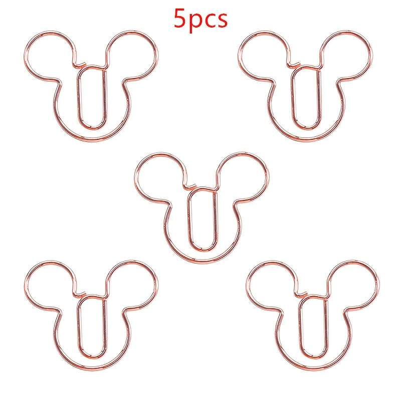 Clip Golden 5Pcs