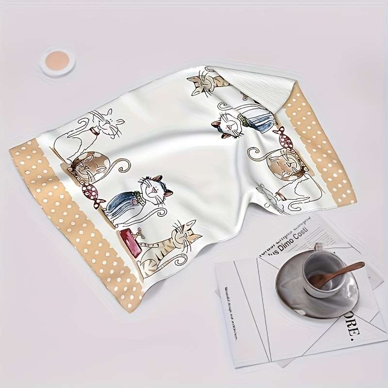 Rag Model 2Pcs Cute Cartoon Kitten