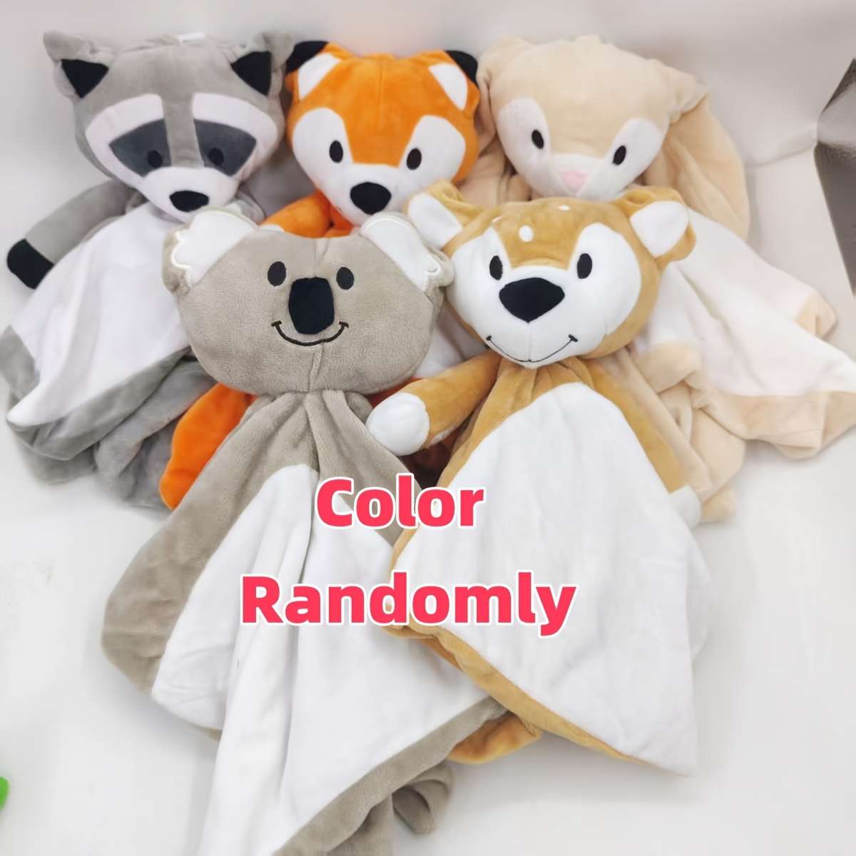 Plush Toyss color color randomly