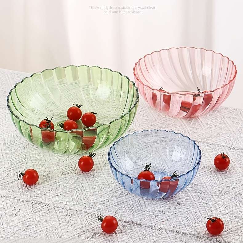 Bowl Color 4Pcs Mixed Colors