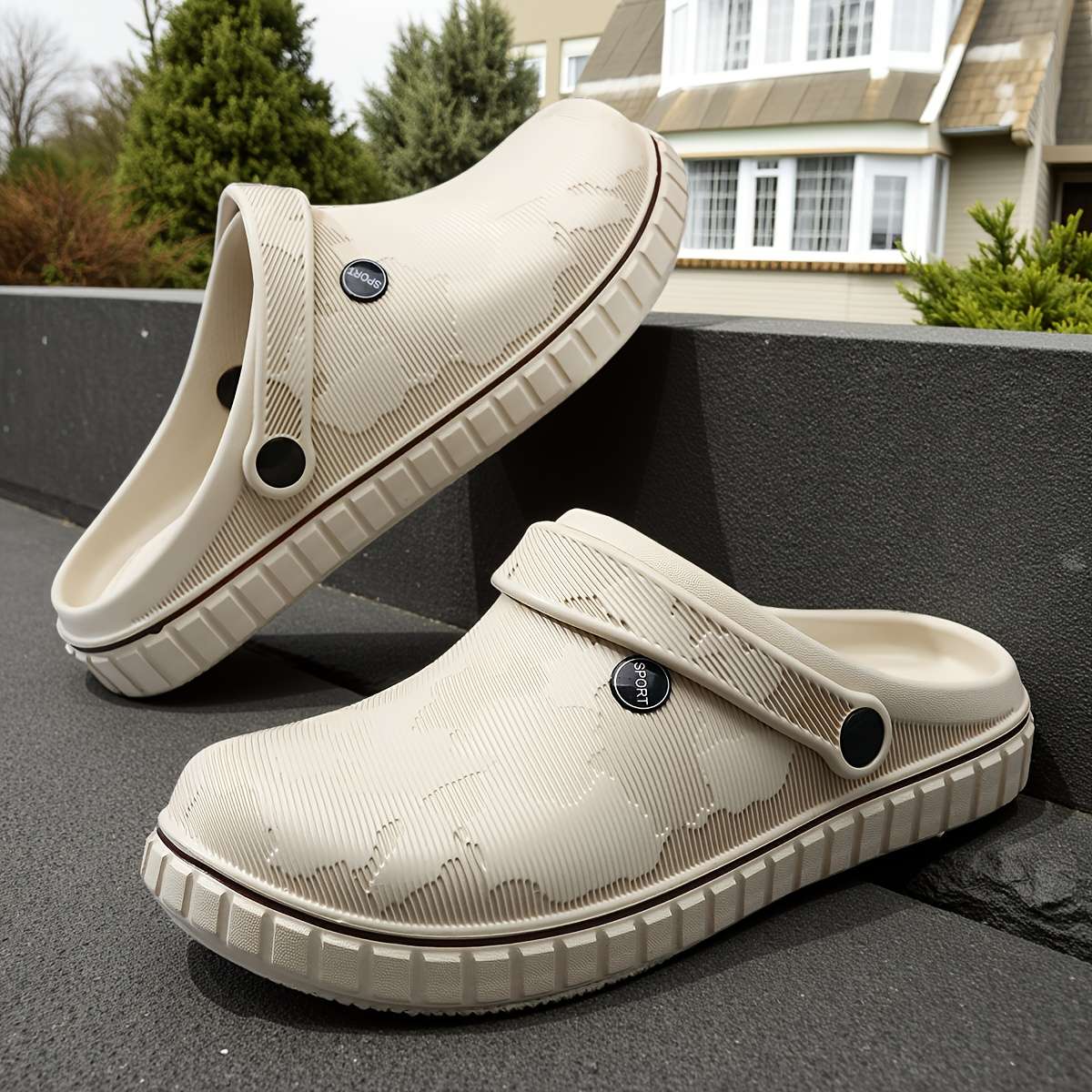 Sandals Color Grey Size Uk 8.5 Wide