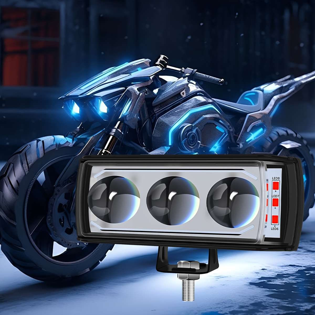 Car Lights Items 2Led Bead