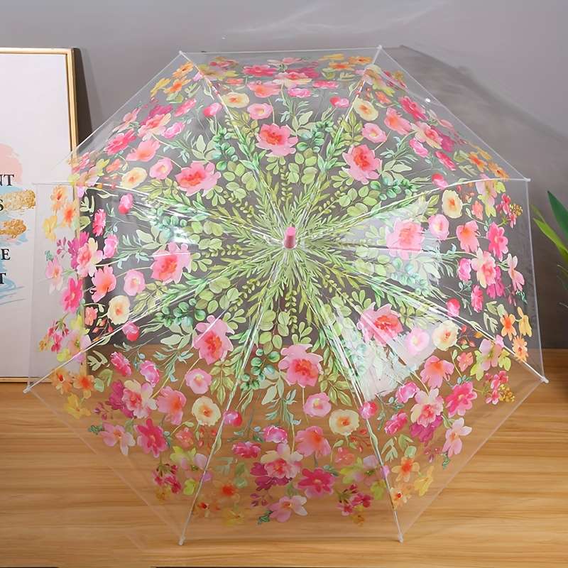 Umbrella Items Blooming Splendor Pink