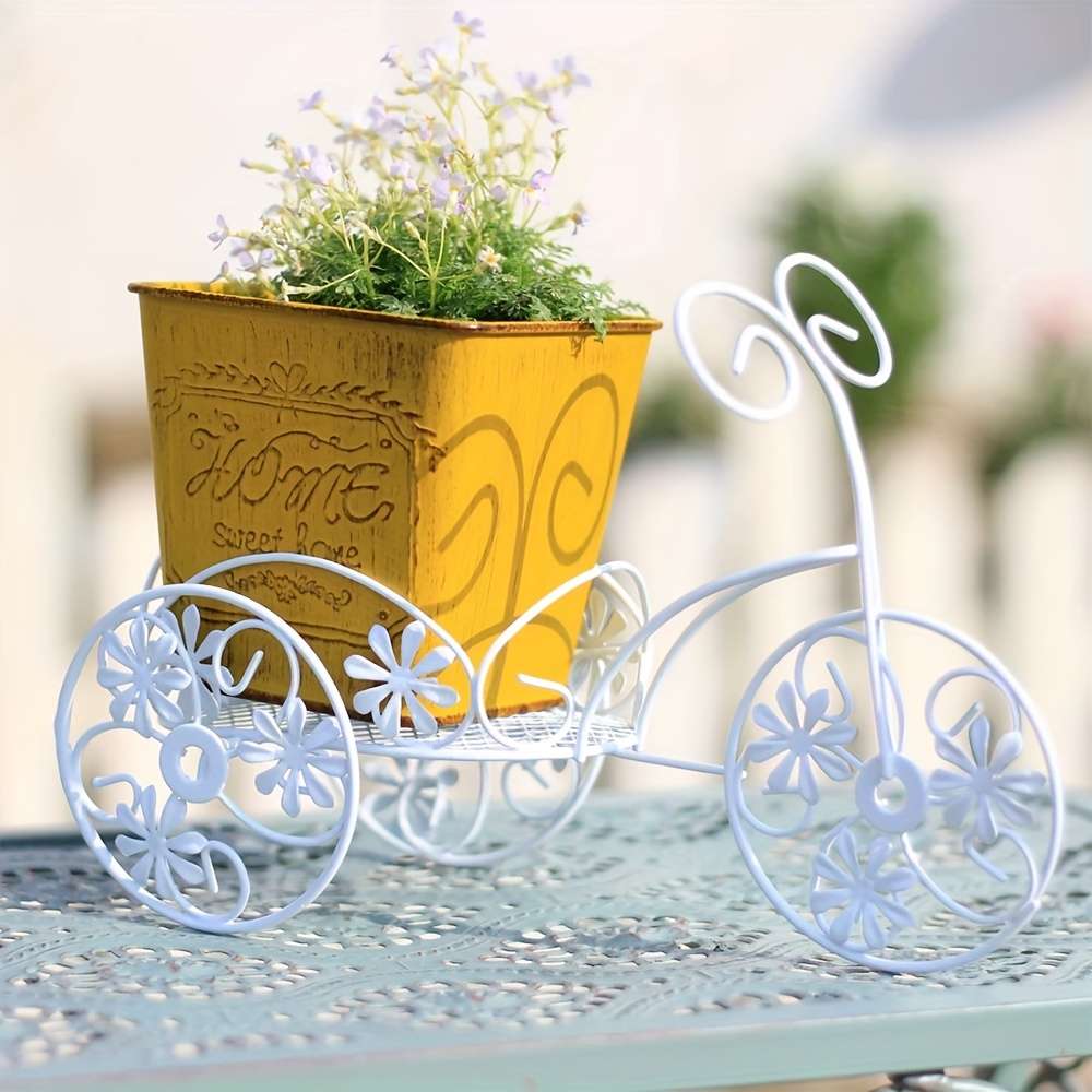 Flowerpot Model Yellow-3Pcs