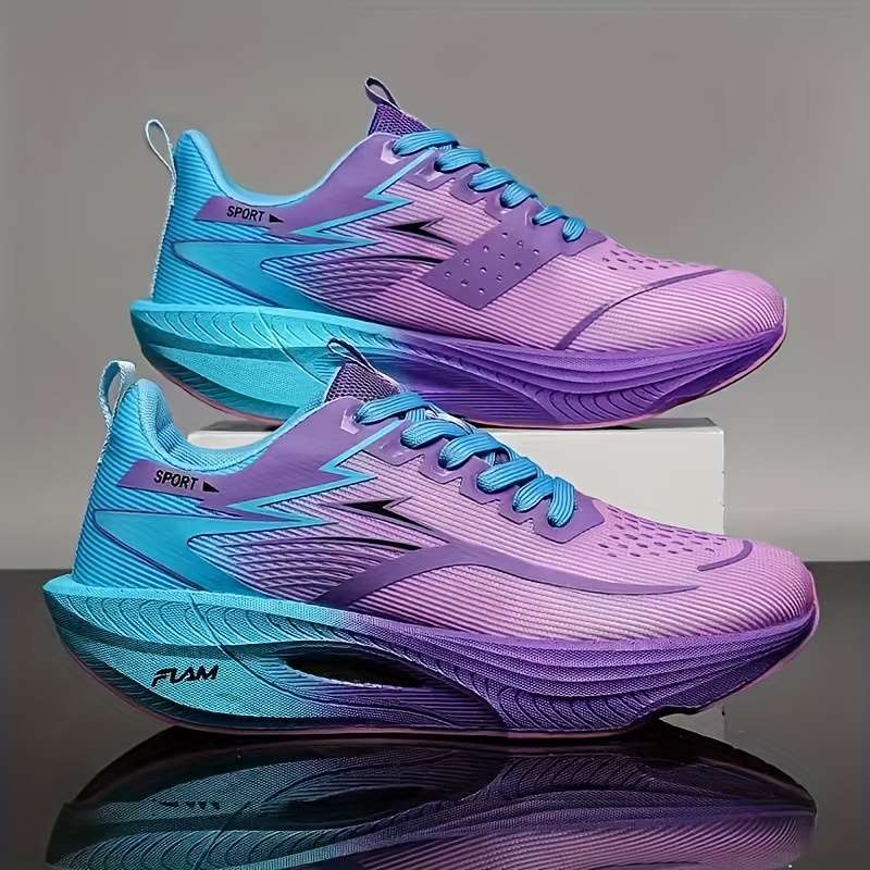 Sneakers Color Orange Blue Sizeuk 3