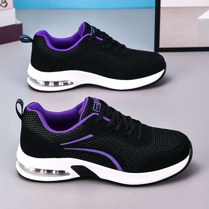 Sneakers Color Black And White Sizeuk 7
