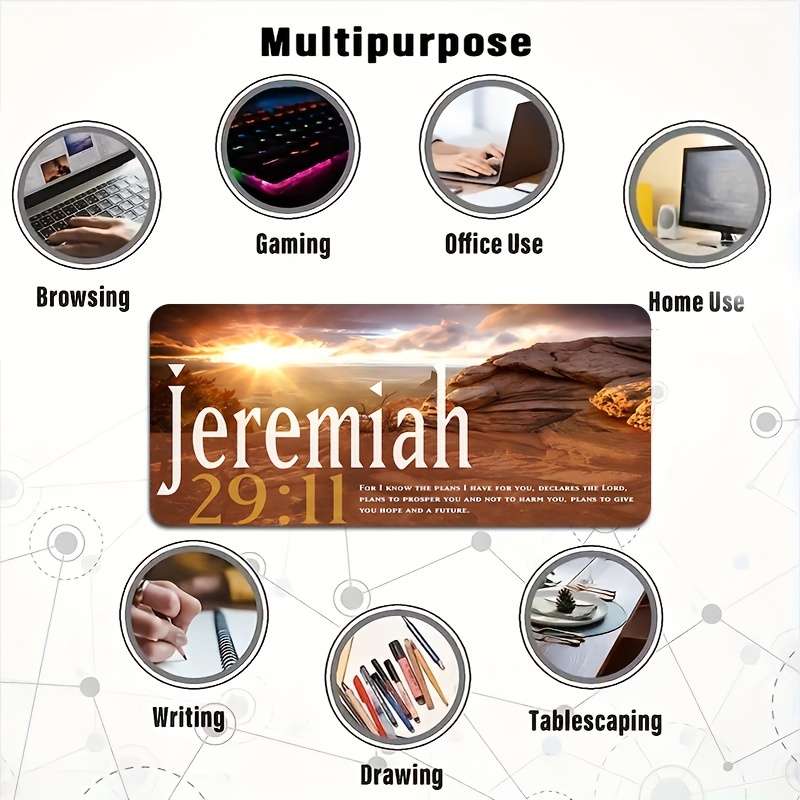 Mouse Pad Size 23.6X11.8Inch