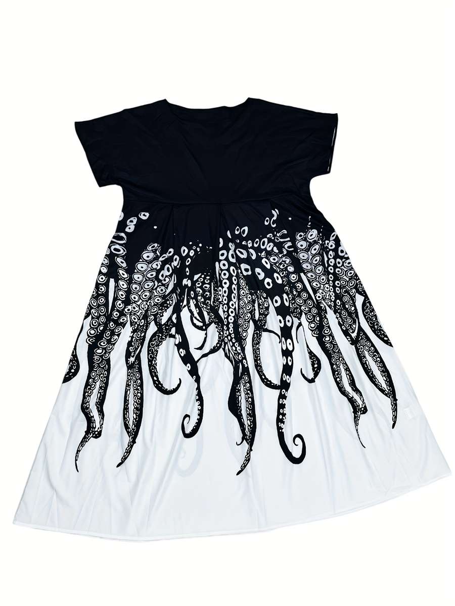 Women S Dress Color Grey Size 5Xl