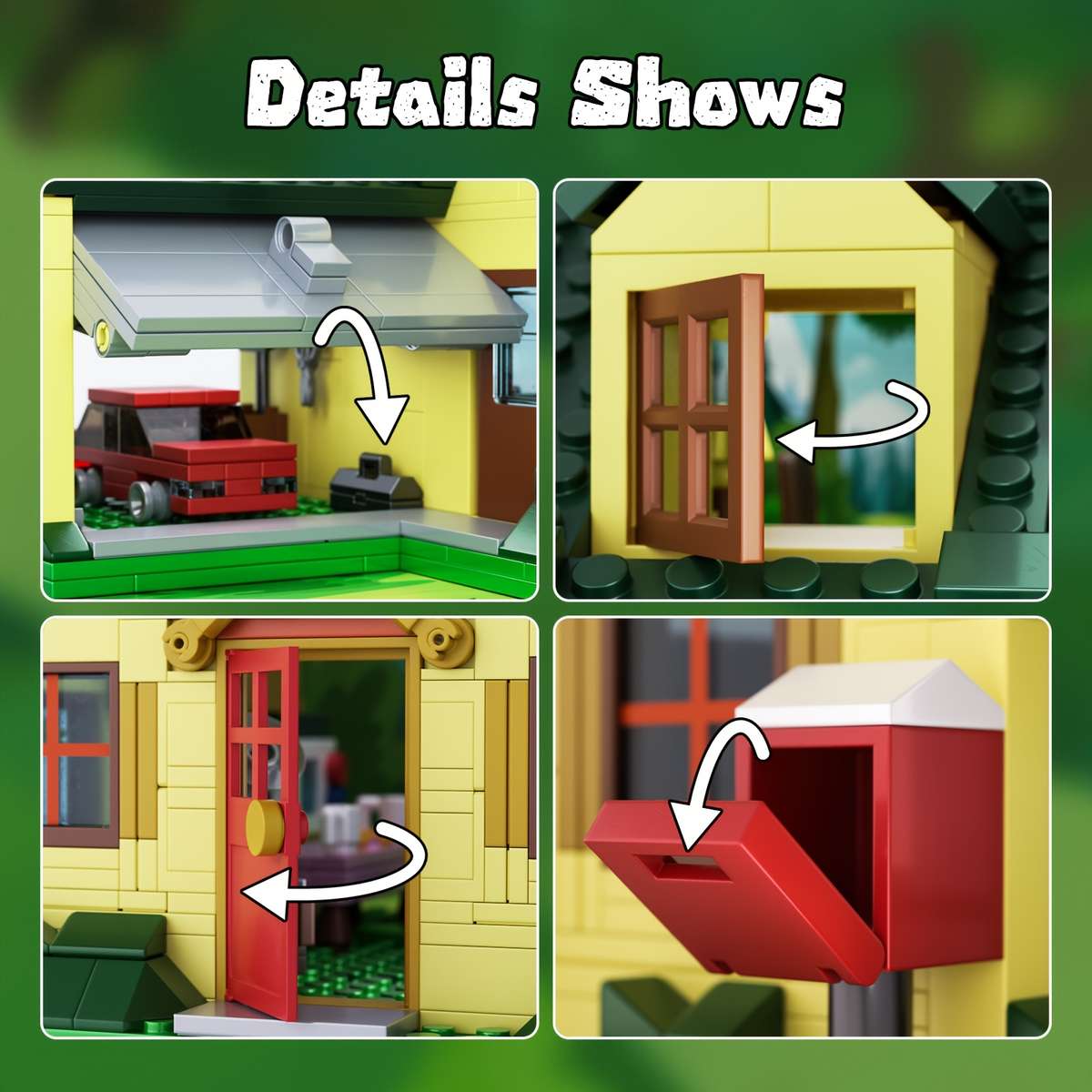 Building Toy Architectural Model Toy Set Style Family Guy