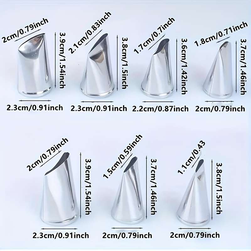 Piping Nozzle Quantity 7Pcs