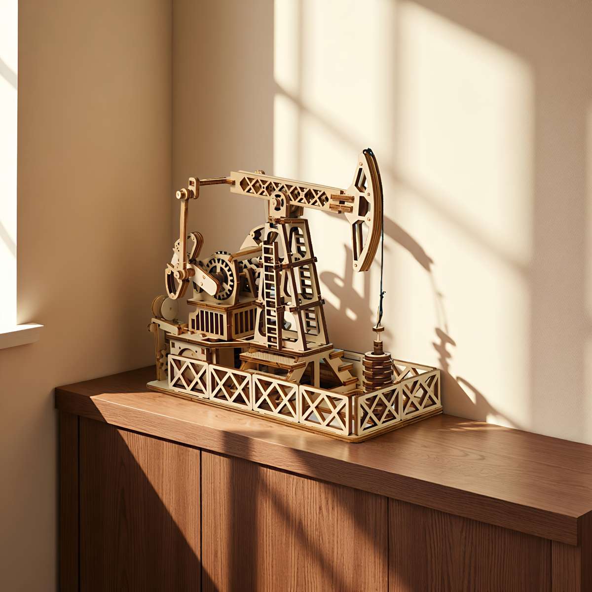 Building Toy Architectural Model Toy Set