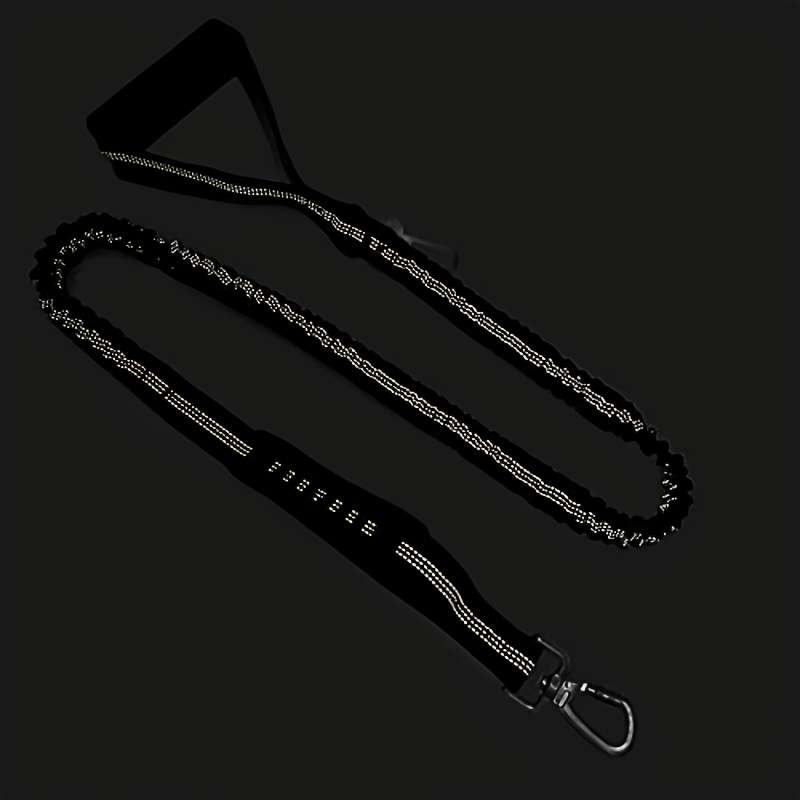 Dog Leash Color Black Size Onesize