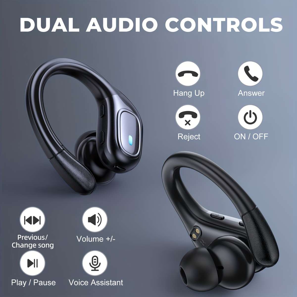 Headset Silvery