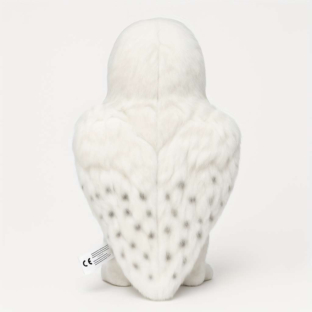 Plush Toyss Style Snowy Owl One Piece Set