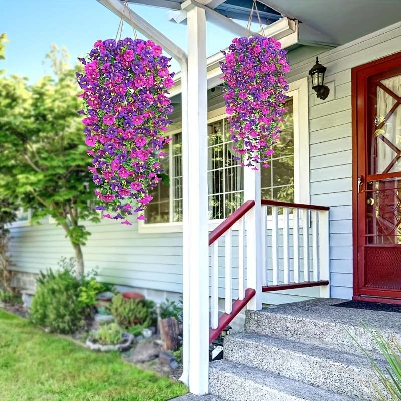 Simulated Flower Color Mix Quantity2Pcs