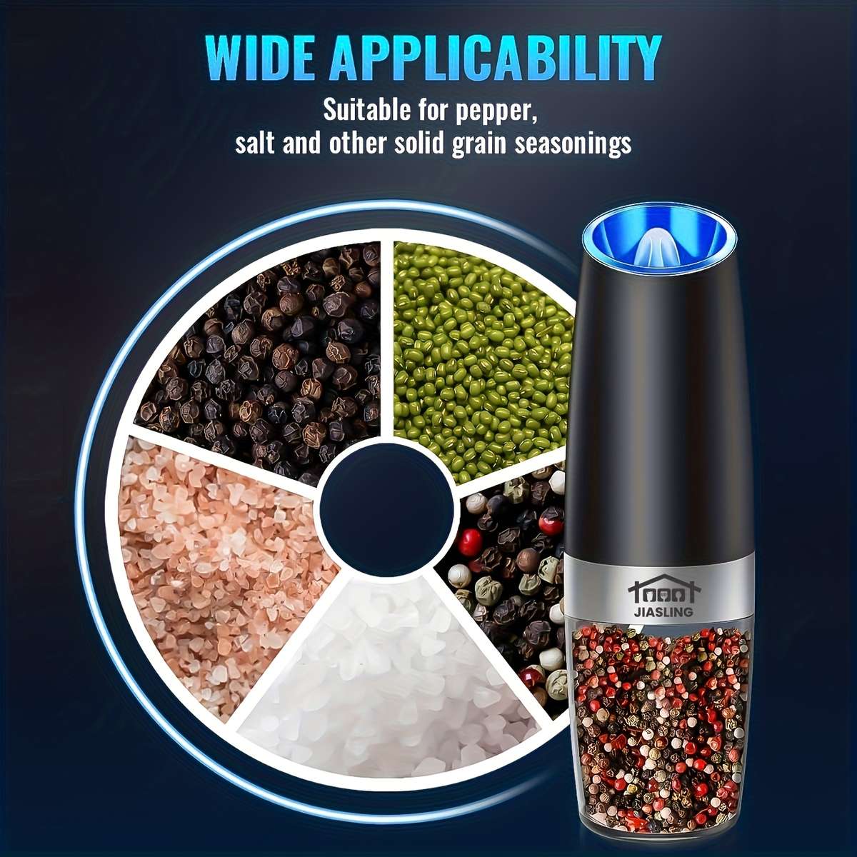 Grinder Quantity 2Pcs