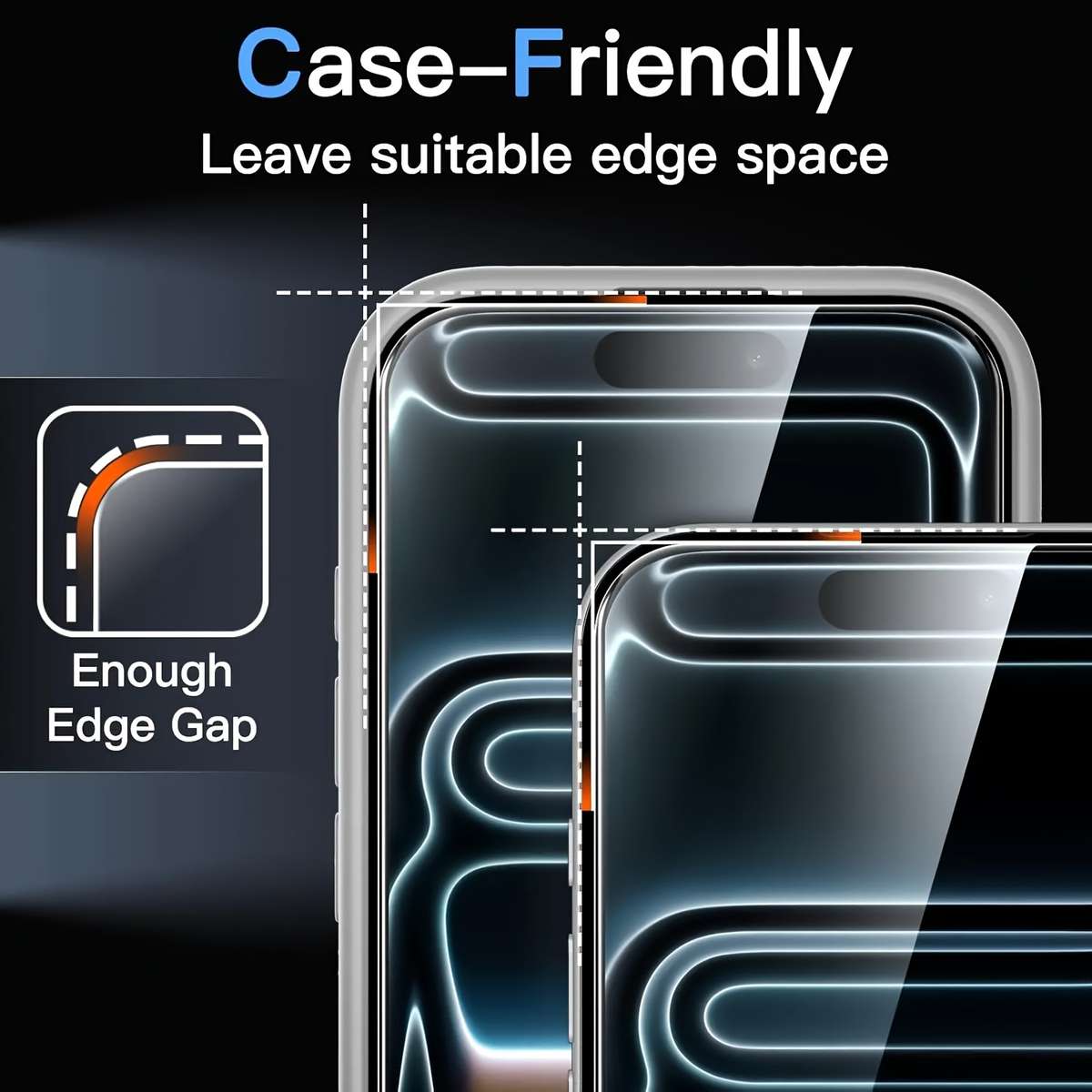 Screen Protector Compatible Model Iphone 7 Plus8 Plus Quantity 6Pcs