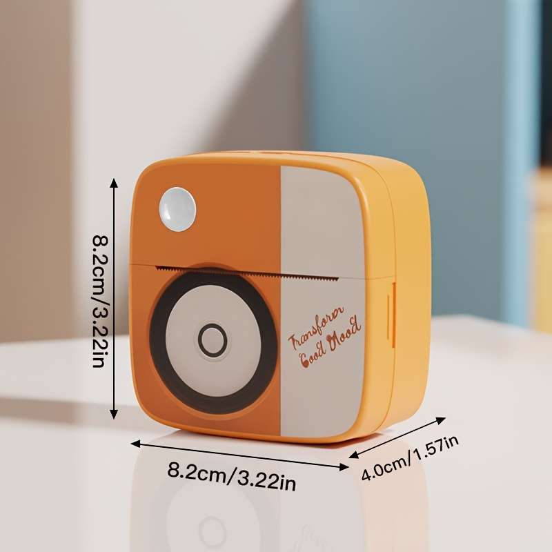 Printer Color O1 Machine  5 Rolls Of Stickers