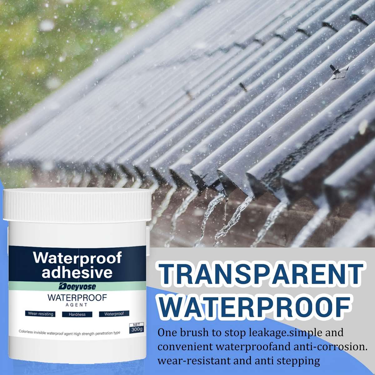 Waterproof Repair And Sealing Supplies Weight 100G
