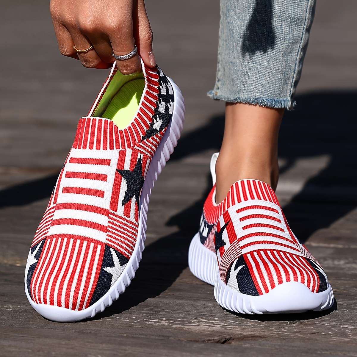 Women S Sneakers Color Red Sizeuk 9